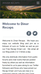 Mobile Screenshot of dinarrecaps.com